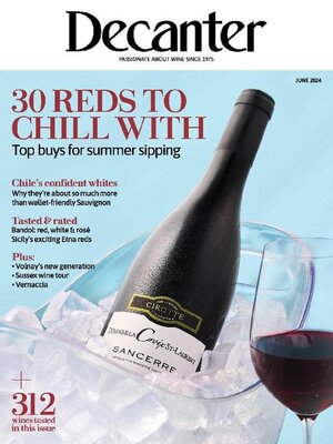 cover image of Decanter